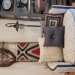 Vintage Navajo Eye Dazzler Rug